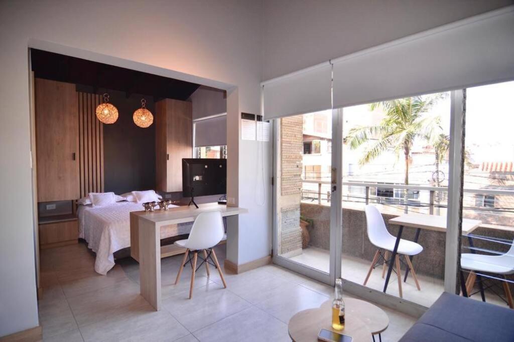 Moderno Apartamento Con Jacuzzi Y Aire Acondicionado *