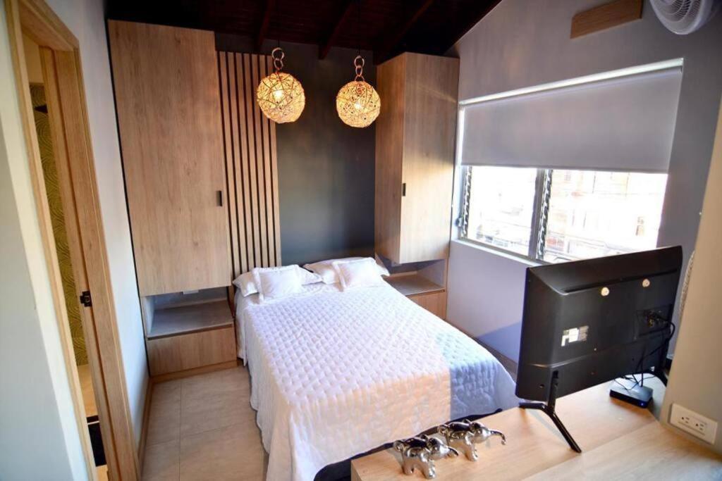 Moderno Apartamento Con Jacuzzi Y Aire Acondicionado *